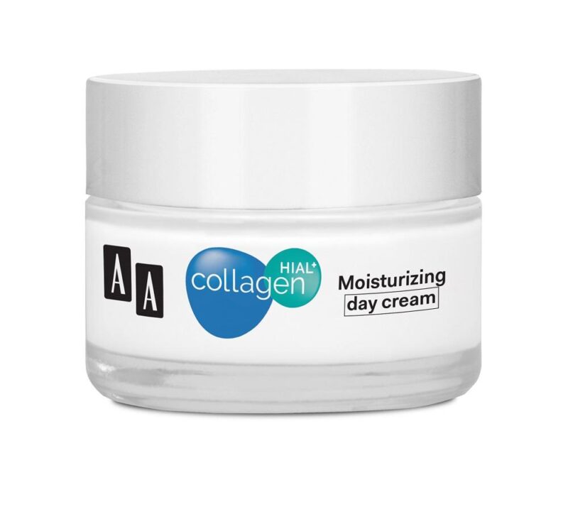 Collagen Hial plus Firming and Moisturizing Day Cream 50 ml is for ALL skin types as well as for sensitive skin prone to allergy or harsh environmental factors.