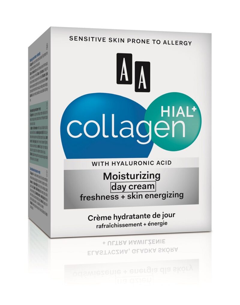 Collagen Hial plus Firming and Moisturizing Day Cream 50 ml 1