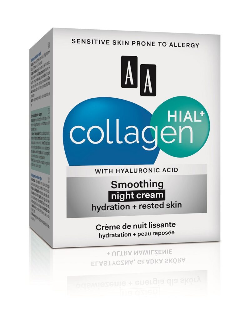 Collagen Hial Plus Smoothing and Regenerating Night Cream 50 ml 1