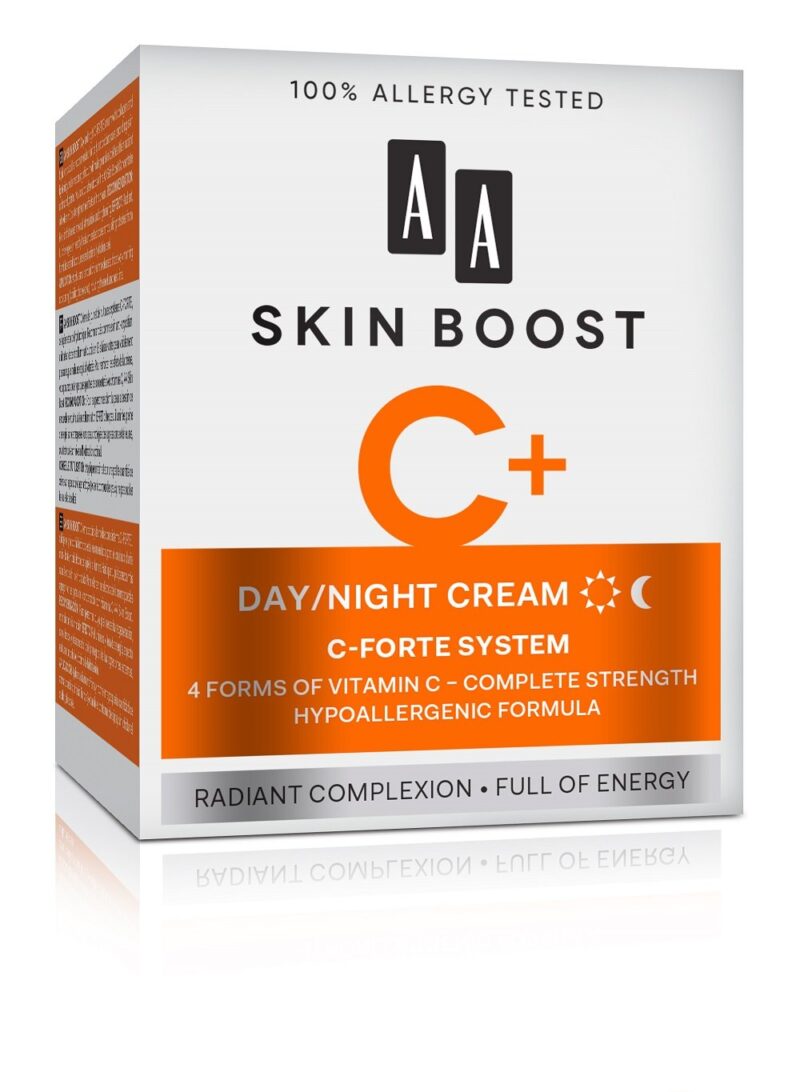 AA Skin Boost Night Cream With Vitamin C 50 ml 1