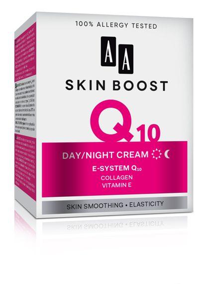 aa skin boost day night cream with q10 50 ml