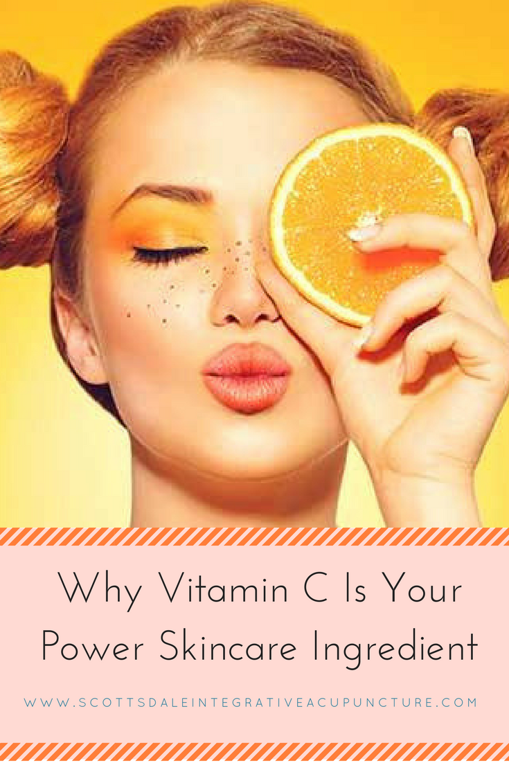 How Vitamin C Saved My Skin. 1
