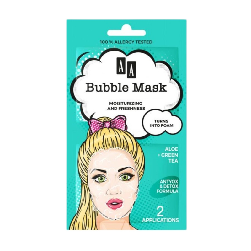Aloe Bubble Mask 1
