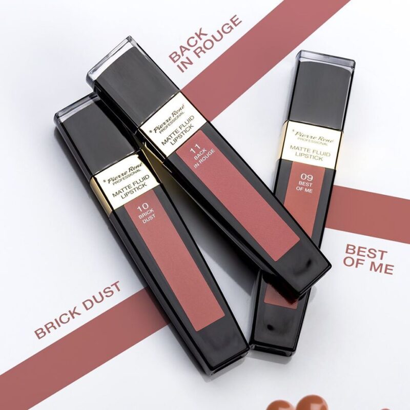 3 new matte liquid lipsticks