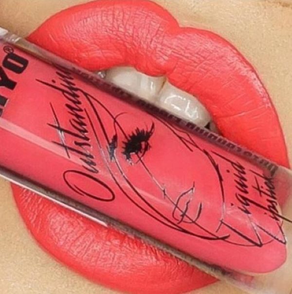 4 New Outstanding Liquid Lipstick 1