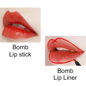 Liquid Lipstick and lip liner sets 2